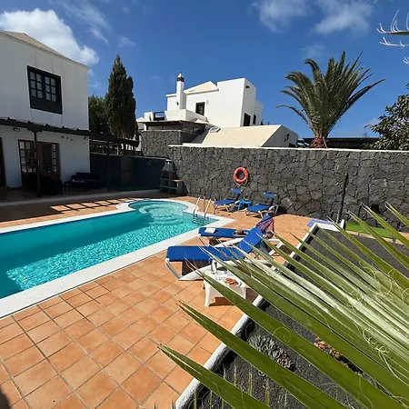 ヴィラ Adel, Oasis De Paz Con Piscina Climatizada *