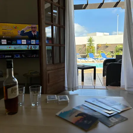 Adel, Oasis De Paz Con Piscina Climatizada ヴィラ プラヤ・ブランカ