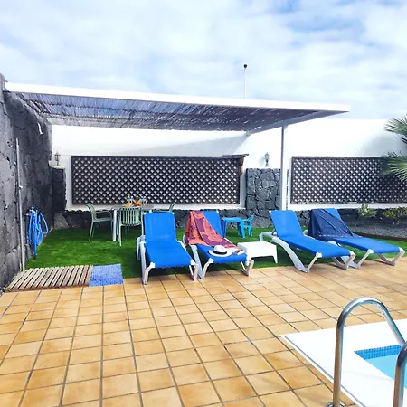 Vila Adel, Oasis De Paz Con Piscina Climatizada Playa Blanca (Lanzarote)